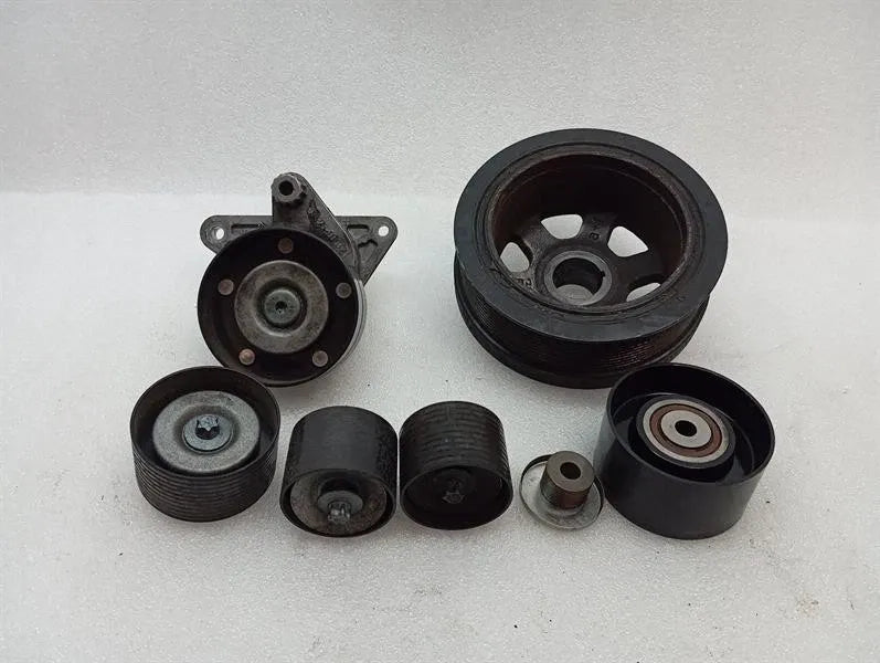 MAYBACH 57 W240 BELT TENSIONER A2750350000 PULLEY DAMPER