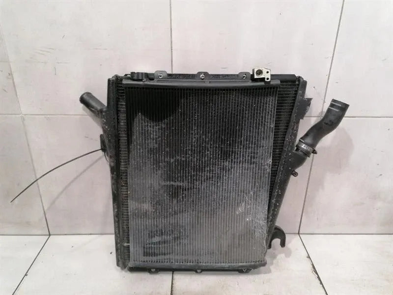 Ferrari 458 F142 Spider Radiator 262837 Left Radiator Package LEFT
