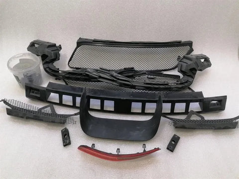 Porsche 991.2 GT3 rear bumper parts 99150565180 rear bumper parts defects