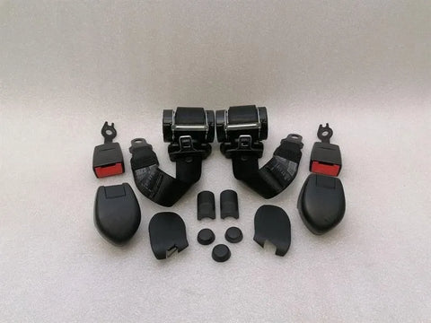 Porsche 911 997 rear seat belt set 99780303502 seat belt rear set coupe