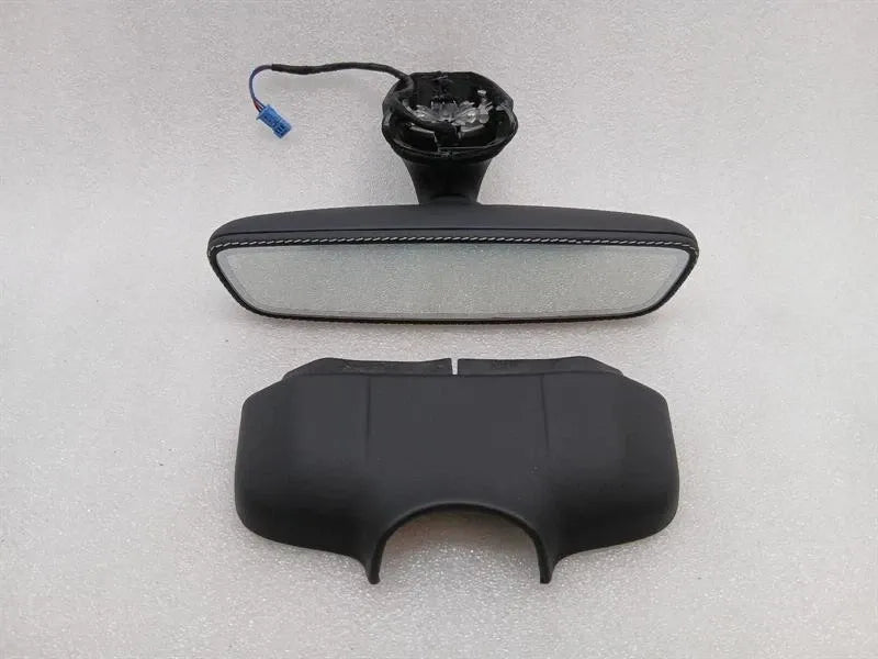 Porsche Boxster 718 rear view mirror 99173151104 rear view mirror interior mirror leather