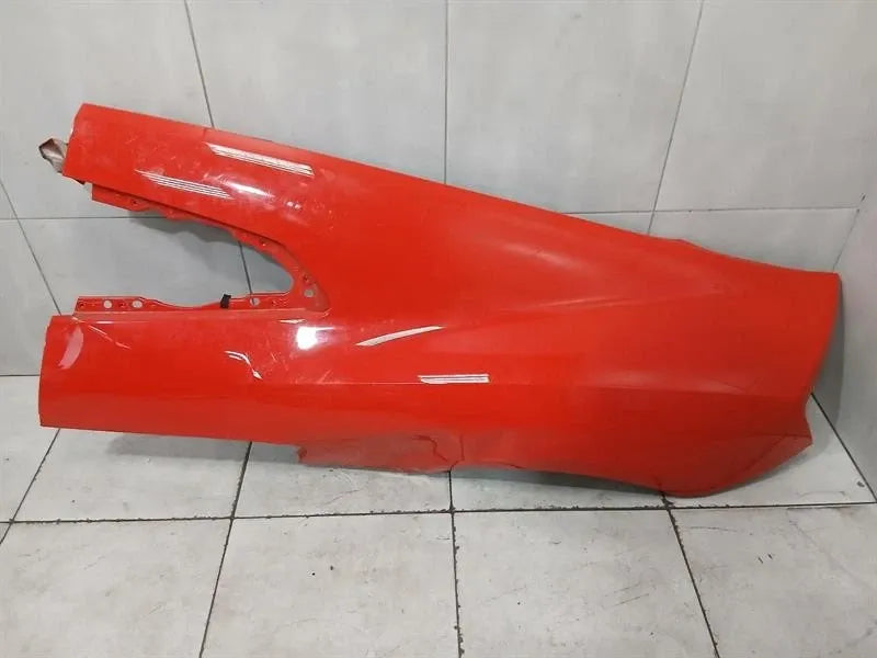 Audi R8 4S Performance rear left wing 4S8809603B rear left fender defects