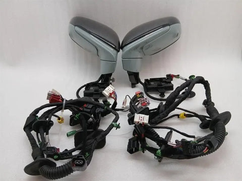 Porsche 911 992 Surround Rear View Mirror Set Carbon 992857527j Right Hand Drive RHD