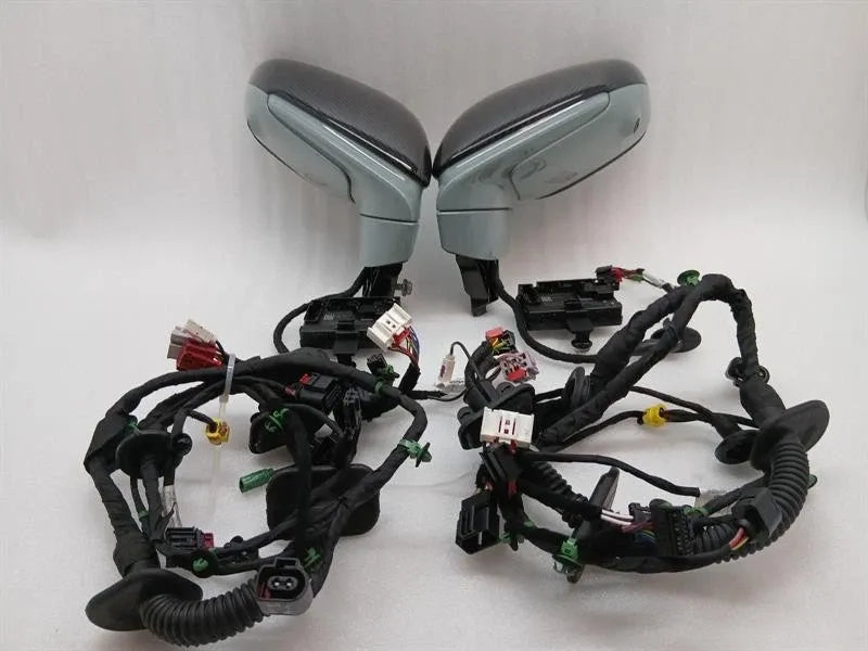 Porsche 911 992 Surround Rear View Mirror Set Carbon 992857527j Right Hand Drive RHD