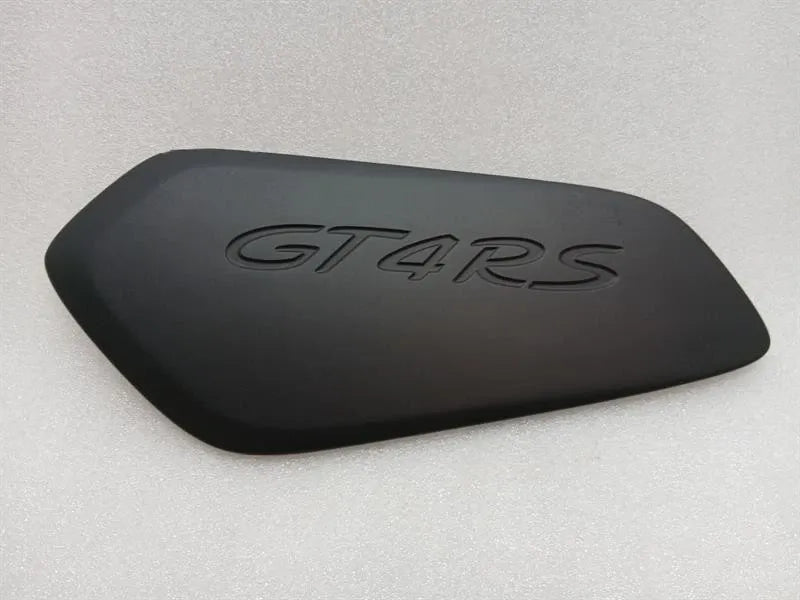 Porsche Cayman 718 GT4RS rear spoiler 9GT827868A RH rear spoiler side fin plate