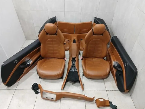 Ferrari California T F149 14-17 seats LHD seats interior Cuoio Daytona