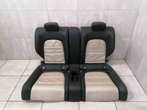 Mercedes C AMG W205 Rear Seats Set A2059207900 Seats Leather A2059205307