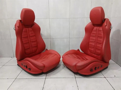 Ferrari California F149 08-14 4.3 Seats Seats Interior Daytona Rosso Red Leather