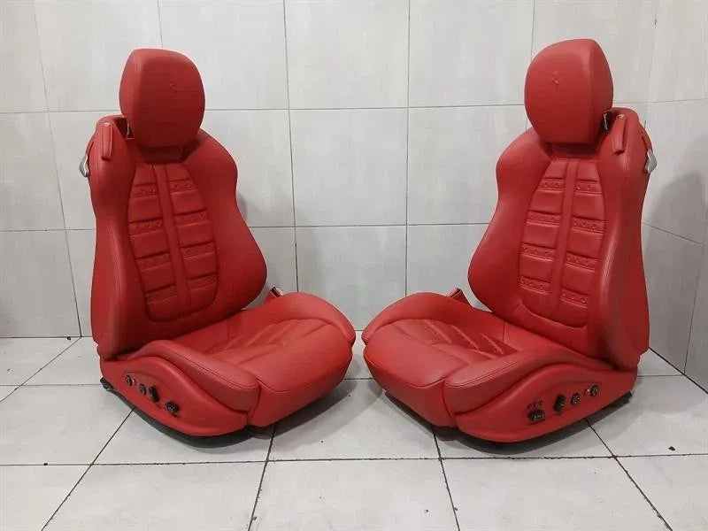 Ferrari California F149 08-14 4.3 Seats Seats Interior Daytona Rosso Red Leather