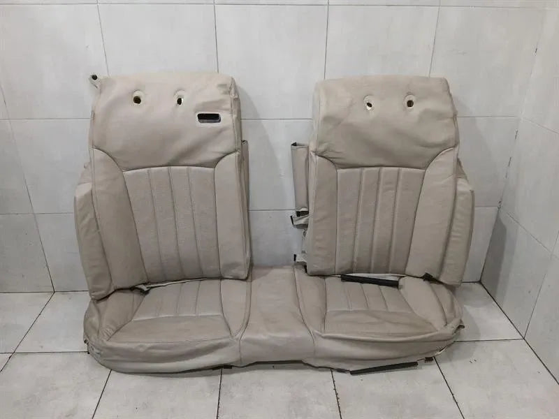 BENTLEY CONTINENTAL FLYING SPUR Seats REAR LEATHERS Seats Interior