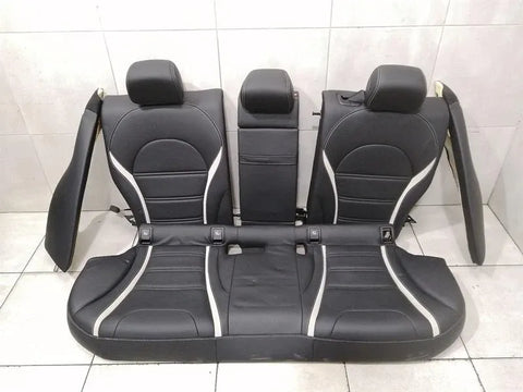 Mercedes C Class Station Wagon W205 Rear Seats AMG Performance Seats Set
