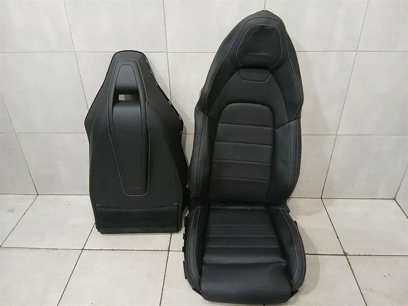 Porsche Panamera 976 2024-2026 976881805BL LEFT SEAT LEATHER COVERS LEATHER SEAT