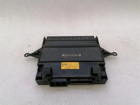 Mercedes S W220 right seat control module A2209104236 control unit seat module