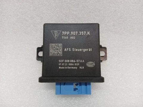 Porsche Cayman 718 GT4 electronic module 7PP907357K light control unit