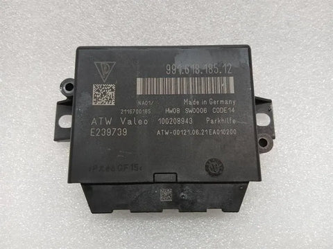 Porsche Cayman 718 GT4 Electronic Module 99161818512 ECU PDC PTS