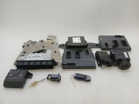 Porsche Cayman 718 GT4 Engine ECU 982907401 Set Engine Control Unit SET SET 4.0