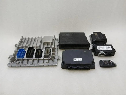 CHEVROLET CORVETTE C8 Engine ECU 12711513 SET Engine Control Unit Z51 6.2L V8 SET