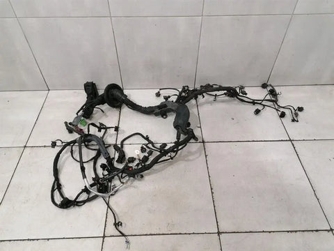 Porsche Cayman 718 Engine Wiring Loom 9A260706003 Engine Wiring Harness Faulty
