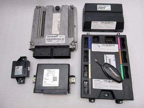 McLaren 720S Coupe Engine ECU 14M0359CP Engine ECU KIT SET 4.0 V8