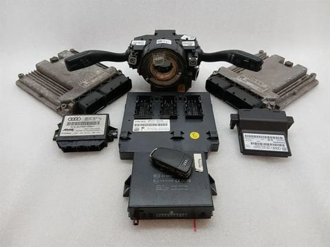 AUDI R8 TYPE 42 5.2 V10 COUPE Engine ECU 424910552F SET Engine ECU CTY SET