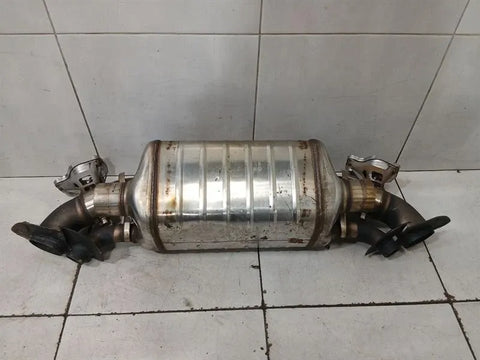 Porsche 911 992 exhaust silencer 992251053A exhaust Sport flap exhaust GTS