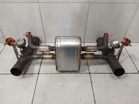 Ferrari 488 F142M OEM Exhaust Silencer 844311 Exhaust Silencer