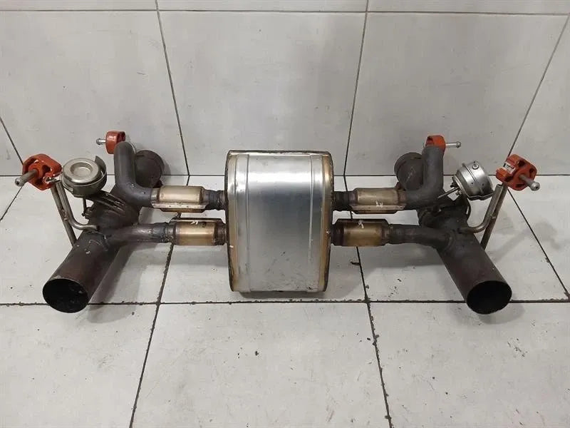 Ferrari 488 F142M OEM Exhaust Silencer 844311 Exhaust Silencer
