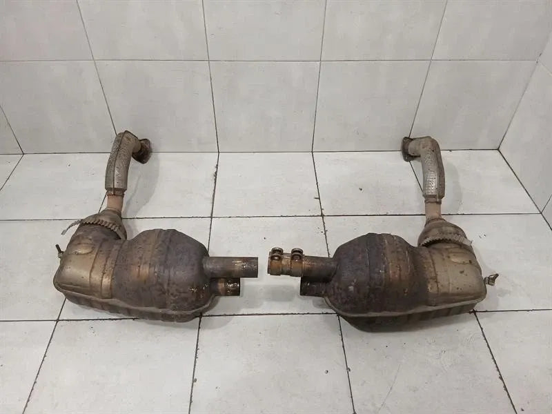Porsche Boxster 987 MK1 06-08 Catalytic Converter Exhaust Silencer 98711311801 Exhaust