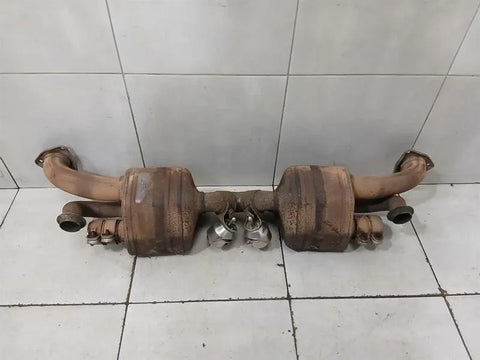 Porsche 911 991 MK1 GTS SPORT Exhaust Silencer 99111143707 Exhaust 3.8 13-16