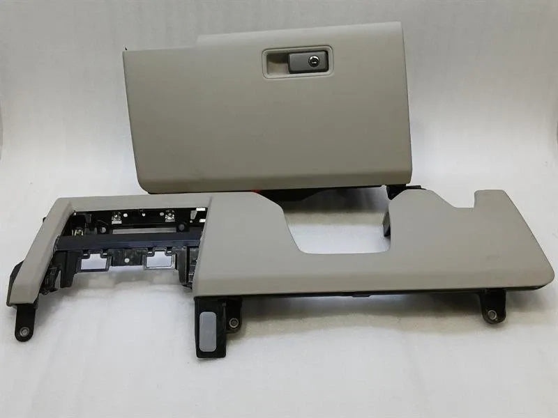 Porsche 911 992 glovebox set 992857095AP OL8 chalk RHD right hand drive leather