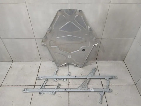 Porsche 911 992 holder bracket 992505525B holder carrier undertray