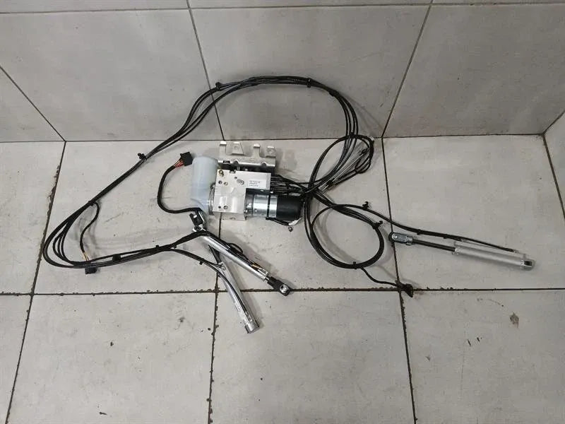Porsche 911 992 Targa Hydraulic Pump 992871614C Hydraulic Pump 992898034B