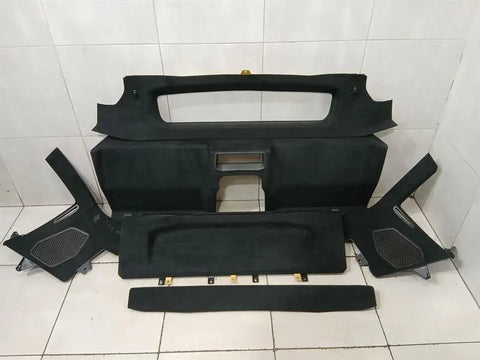 Lamborghini Huracan Performante fairing 4T0868571G rear cover Alcantara set