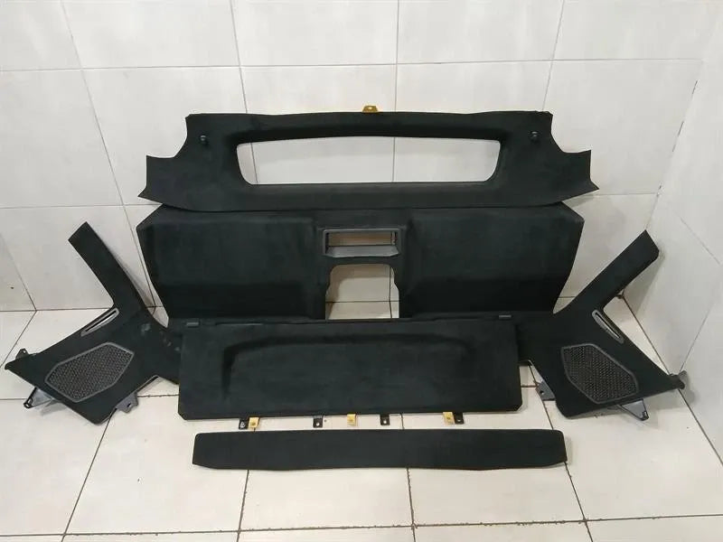 Lamborghini Huracan Performante fairing 4T0868571G rear cover Alcantara set