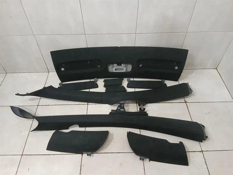 Lamborghini Huracan Performante Sun Visor Alcantara 4T0867234N Cover Set