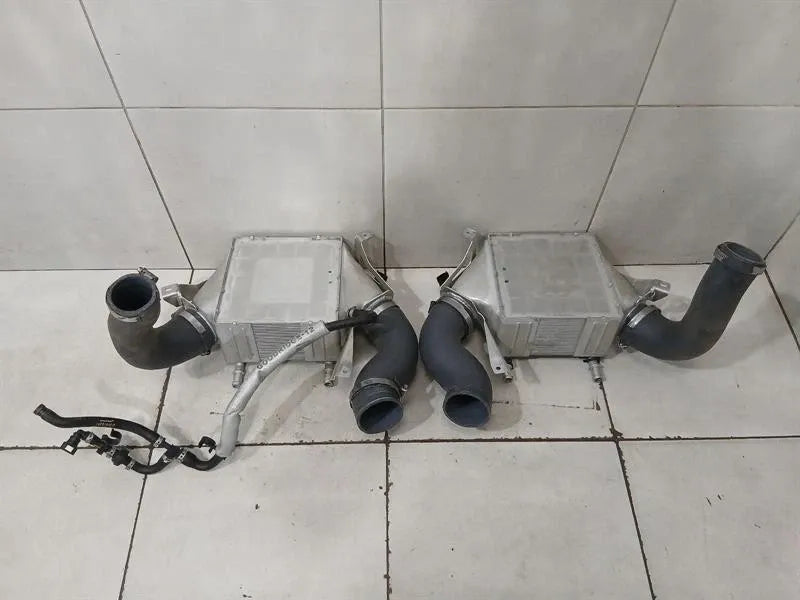 McLaren 720S Coupe Intercooler 14F0656CP SET OF 2 Intercooler SET 14F0657CP