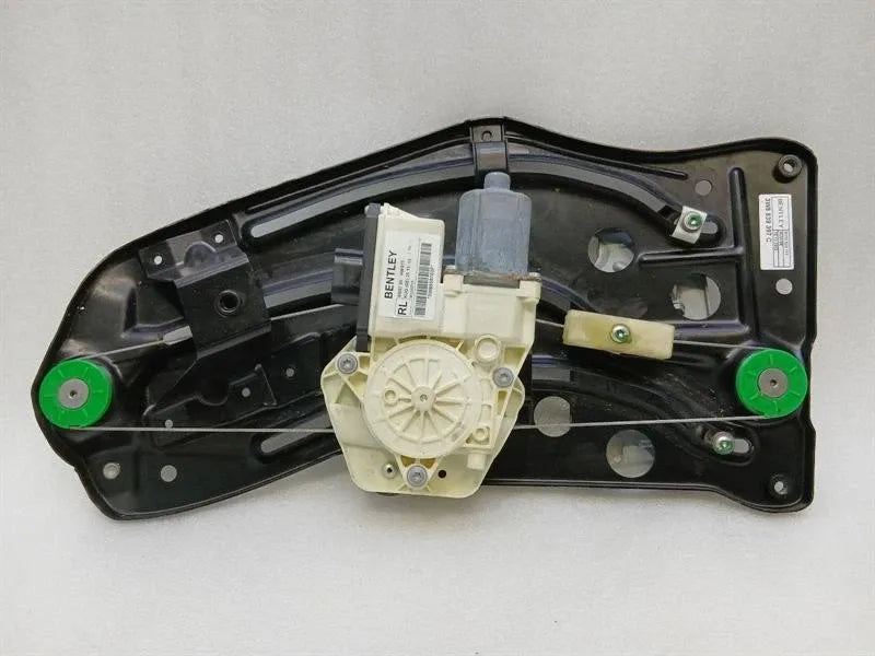 Bentley Continental GT W12 RLH Door Winder 3W8839397C Window Regulator Rear Left