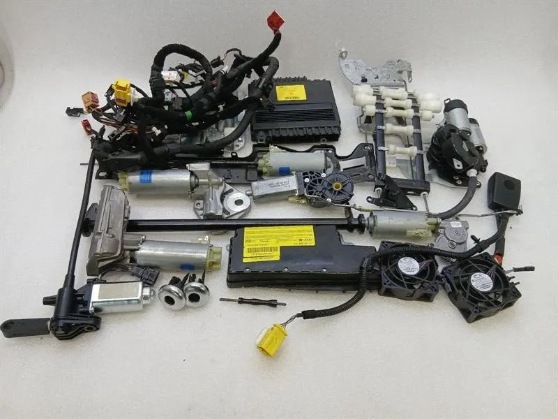 BENTLEY CONTINENTAL FLYING TRACK 3D0881879D Left Seat Engine and Module Set