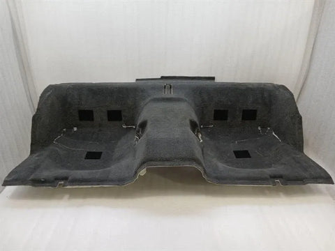 Porsche 911 992 rear seat trim 992863007F Targa rear seat carpet Grey