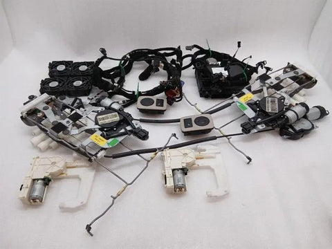 BENTLEY CONTINENTAL FLYING TRACK 3D5886879F Front Backrest Massage and Motor Set