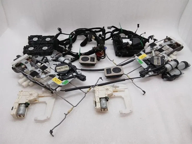 BENTLEY CONTINENTAL FLYING TRACK 3D5886879F Front Backrest Massage and Motor Set