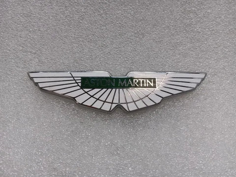 ASTON MARTIN VANQUISH S 04-07 V12 LOGO FRONT CREST FRONT