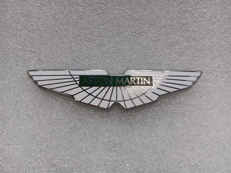ASTON MARTIN VANQUISH S 04-07 V12 LOGO FRONT CREST FRONT