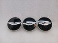 ASTON MARTIN VANQUISH AM310 CD33-1A096-AB ALLOY WHEEL CAPS 3X