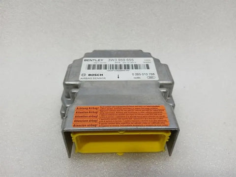 Bentley Continental Flying Spur Safety Module ECU 3W3959655 Air Control Unit SRS