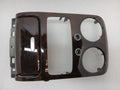 BENTLEY CONTINENTAL FLYING SPUR Ashtray 3W5863075C WITH VENEER Ashtray