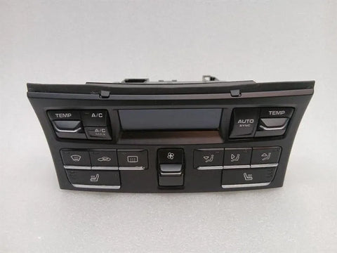 Porsche 911 991 Auto Climate Control 9p1907039ag Climate Control Panel A/C