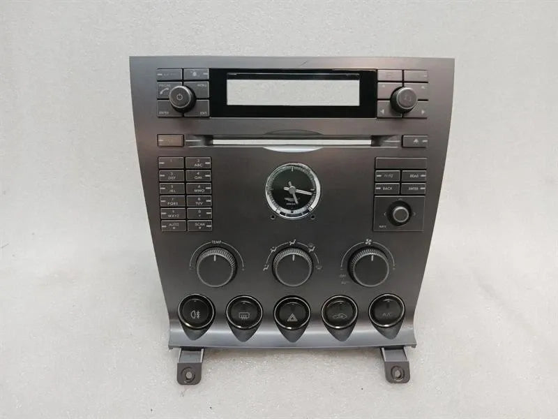 Aston Martin DB9 Auto Climate Control 4G43-18C612-AE Climate Control Panel A/C