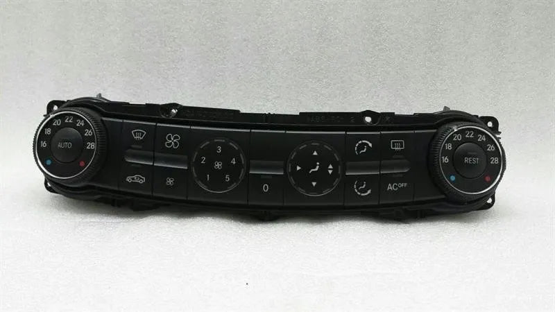 Mercedes E Class W211 Climate Control Panel Climate A2118300790 Auto Climate Control