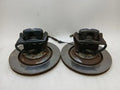 Bentley Continental GT W12 Speed Rear Brake Set 3W0698679E Rear Brake System